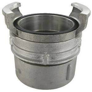 INDI Tankwagen koppeling DN80 3 female aluminium