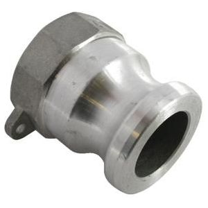 INDI Camlock snelkoppeling A 1.1/4 female aluminium