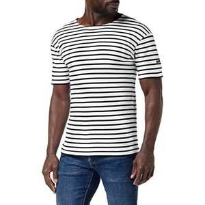 Armor Lux Zeeman ""Doelan"" heren, Veelkleurig (Wit schip 400), L