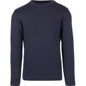 Armor-Lux Fouesnant Trui Wol Navy - Heren