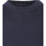 Armor-Lux Fouesnant Trui Wol Navy - Heren