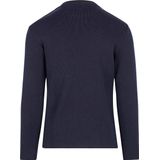 Armor-Lux Fouesnant Trui Wol Navy - Heren