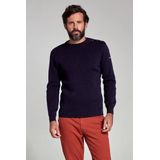 Armor-Lux Fouesnant Trui Wol Navy - Heren