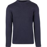 Armor-Lux Fouesnant Trui Wol Navy - Heren