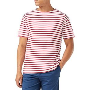 Armor Lux Zeeman ""Doelan"" heren, Veelkleurig (Wit Braise 320), XXS