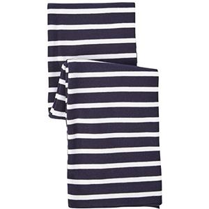 Armor Lux Sjaal peddel voor dames, Schip / wit