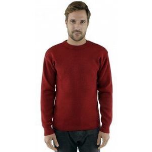 Armor Lux, Effen marinetrui ""Fouesnant"" voor heren, Chili, 34 NL