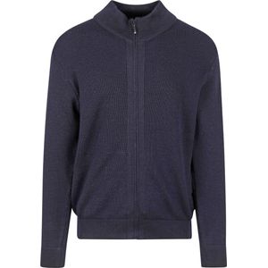 Armor Lux Kerlouan Cardigan - Wol, Rich Navy, L