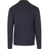 Armor Lux - Kerlouan - Cardigan - Rich Navy - 100% Wol