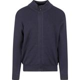 Armor Lux - Kerlouan - Cardigan - Rich Navy - 100% Wol