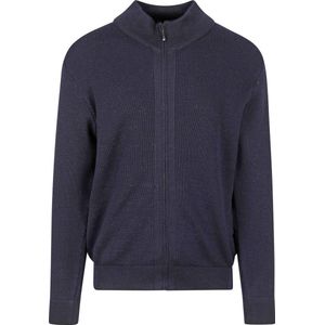 Armor Lux - Kerlouan - Cardigan - Rich Navy - 100% Wol