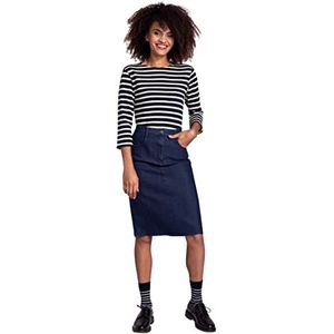 Armor Lux dames passerelle trui, Rich/Navy/Naturel, 38