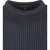 Armor-Lux Binic Trui Wol Navy - Heren