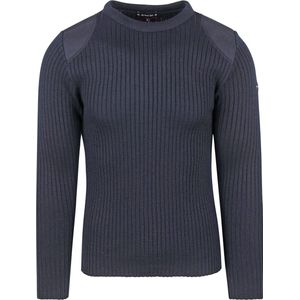 Armor-Lux Binic Trui Wol Navy - Heren