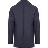 Armor-Lux - Herenjas - Blauw - 100% Wol - Regular-Fit