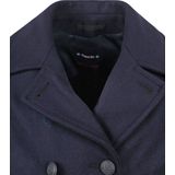 Armor-Lux - Herenjas - Blauw - 100% Wol - Regular-Fit