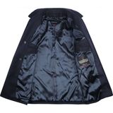 Armor-Lux - Herenjas - Blauw - 100% Wol - Regular-Fit