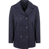 Armor-Lux - Herenjas - Blauw - 100% Wol - Regular-Fit