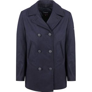 Armor-Lux - Herenjas - Blauw - 100% Wol - Regular-Fit