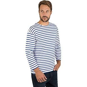 Armor Lux Beg Meil matrozenboom - Lichtgewicht katoen, Veelkleurig (Wit Star Dw5), L