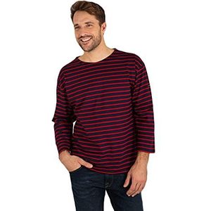 Armor Lux BEG MEIL Matrozenshirt voor heren, meerkleurig (scheep/braise 455), M