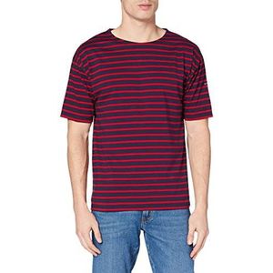 Armor Lux, Zeeman ""Theviec"" heren, Blauw (455 Schip/Braise 455), XS