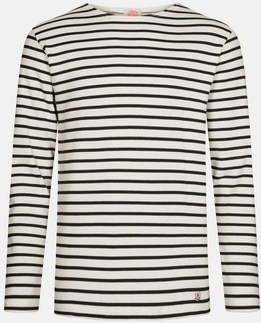 Armor-Lux - Houat - Pullover - Off White - 100% Katoen