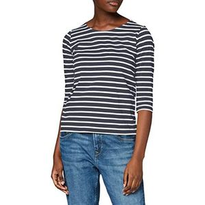 Armor Lux - Cap Coz - T-shirt - Veelkleurig - 100% Katoen, Lange Mouwen