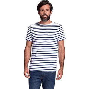 Armor Lux Marinier - Lichtgewicht katoen, Wit/Ster, M