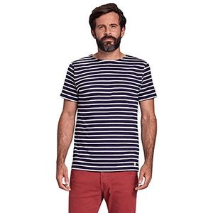 Armor Lux HOEDIC Zeeman voor heren, Veelkleurig (Schip Wit 600), 3XL