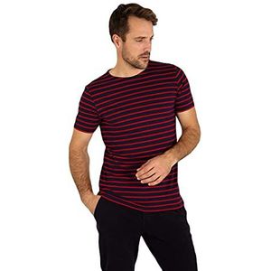 Armor Lux HOEDIC Zeeman voor heren, Veelkleurig (Schip/Braise 455), XS