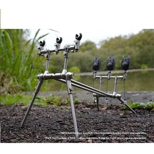 Carp Spirit Inox Rodpod Adjustable 3 Rod Compleet