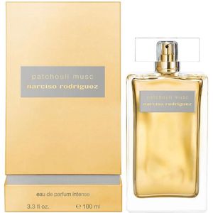 Narciso Rodriguez Patchouli Intense muskus Eau de parfum 100 ml Dames