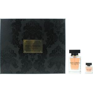 Dolce & Gabbana The Only One Geschenkset 50ml EDP + 7.5ml EDP