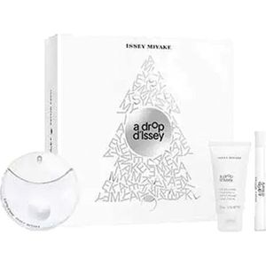 Issey Miyake A Drop D'issey Eau Parfum 90ml - Eau Parfum 10ml - 50ml handcreme