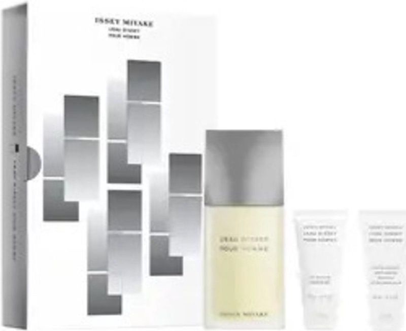 Issey Miyake L'eau D'Issey Pour Homme Gift Set 125 ml