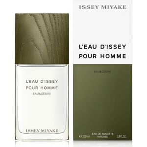 Issey Miyake L'Eau D'Issey Pour Homme Eau&Cèdre Eau de Toilette Intense 100ml