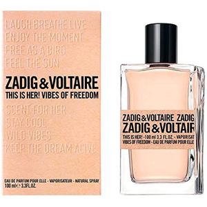 Zadig & Voltaire This is Her! Vibes of Freedom 100 ml Eau de Parfum - Damesparfum