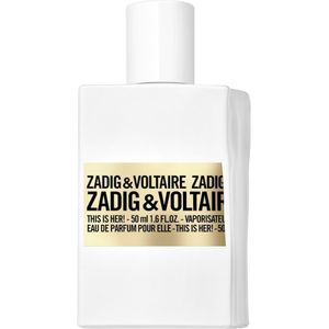 Zadig & Voltaire This is Her! Eau de Parfum 50 ml