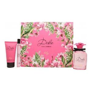Dolce & Gabbana Dolce Lily Geschenkset  75ml EDT + 10ml EDT + 50ml Body Lotion