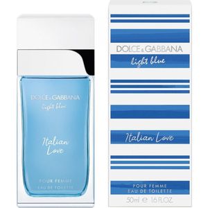 Damesparfum Dolce & Gabbana Light Blue Italian Love (50 ml)