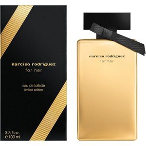 Narciso Rodriguez For Her Eau de Toilette for Women 100 ml