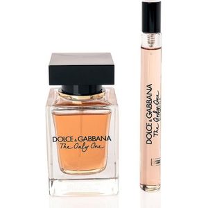Dolce & Gabbana The Only One 2 Piece Gift Set: Eau De Parfum 50ml - Eau De Parfum 10ml 50ml
