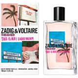 Zadig & Voltaire This Is Her! Zadig Dream Eau de Parfum Limited edition 100 ml