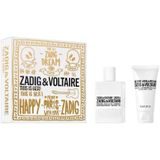 Zadig & Voltaire This is Her! geschenkset - eau de parfum 50 ml + bodylotion 50 ml