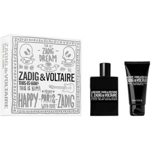 Zadig & Voltaire This is Him! geschenkset - eau de toilette 50 ml + douchegel 50 ml