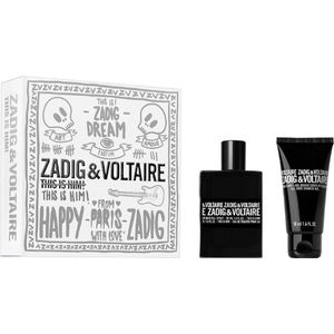 Zadig & Voltaire This is Him! Set Eau de Toilette + Shower Gel