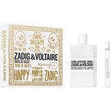 Zadig & Voltaire This is Her Gift Set 100ml EDP + 10ml EDP