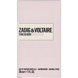 Zadig & Voltaire This is Her! Eau de Parfum 30 ml