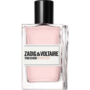 Zadig & Voltaire This Is Her! Undressed 50 ml Eau de Parfum - Damesparfum